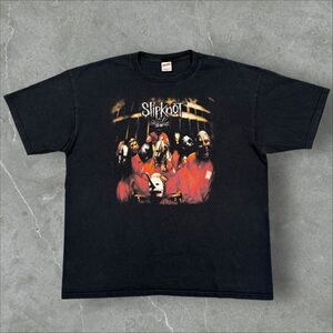 Vintage Y2K Slipknot F*ck it All Self Titled Heavy Metal Rock Band T Shirt - 2XL